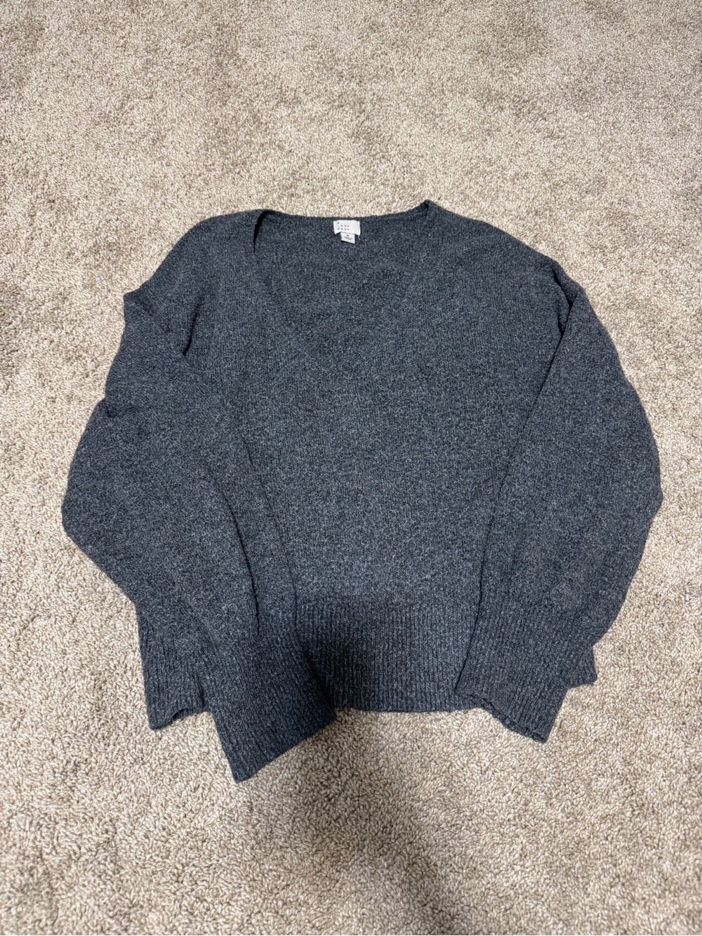 Medium Women’s a new day Charcoal Crewneck Sweater